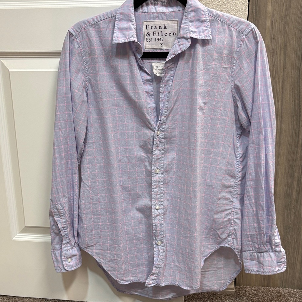 Frank & Eileen Check Shirt